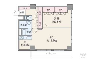 内本町コーポ（大阪市中央区）