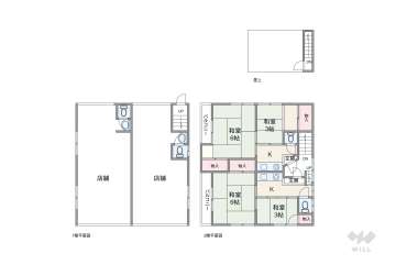 台東区浅草4丁目 一戸建て