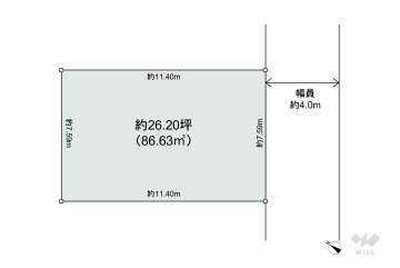 川崎市宮前区南野川3丁目 土地