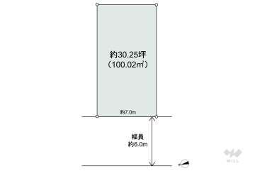 川口市朝日1丁目 土地