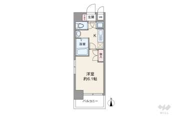 ジュネーゼ梅田北プラウディア