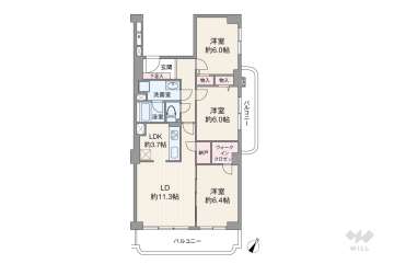 上用賀スカイマンション