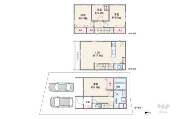 名古屋市西区稲生町1丁目 一戸建て