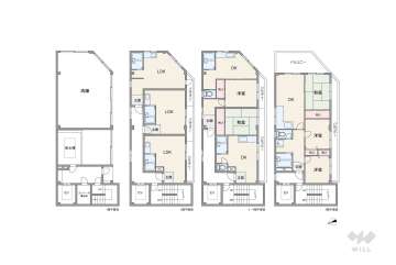 サンハイツ十三元今里