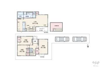 足立区花畑7丁目 一戸建て