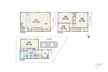 川崎市高津区東野川1丁目 一戸建て