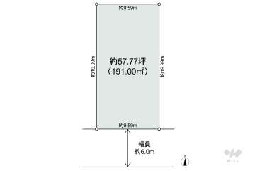 名古屋市緑区姥子山3丁目 土地