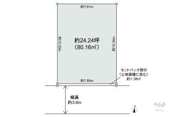 名古屋市中村区京田町3丁目 土地