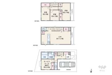 川口市上青木3丁目 一戸建て