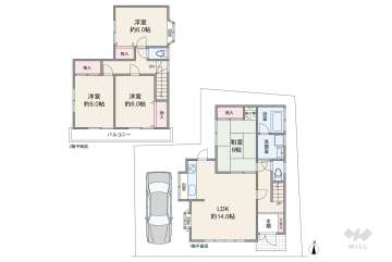 川口市本前川3丁目 一戸建て