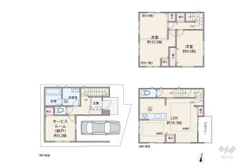 川口市西青木2丁目 一戸建て