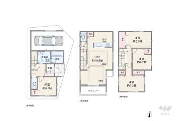 川口市西青木2丁目 一戸建て
