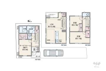 川口市西青木2丁目 一戸建て