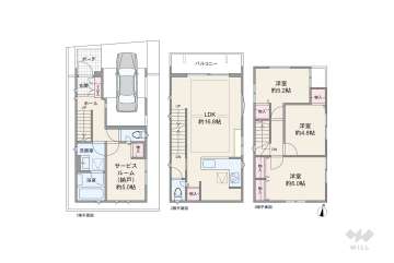 川口市西青木2丁目 一戸建て