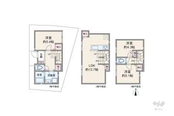 大田区西六郷3丁目 一戸建て