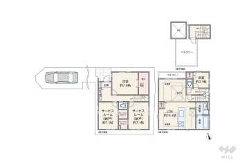 大田区西六郷1丁目 一戸建て