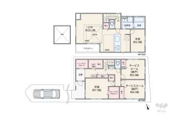 大田区西六郷1丁目 一戸建て