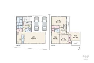 川口市長蔵2丁目 一戸建て