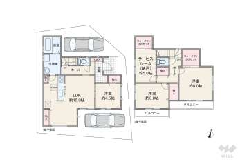 川口市長蔵2丁目 一戸建て
