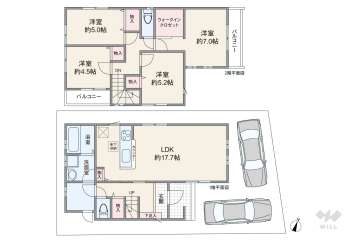川口市長蔵2丁目 一戸建て