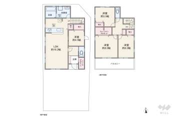 春日井市西高山町3丁目 一戸建て
