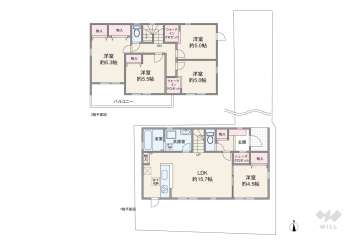 春日井市西高山町3丁目 一戸建て