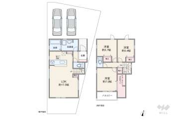 春日井市熊野町 一戸建て