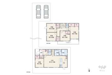春日井市中央台6丁目 一戸建て