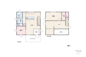 春日井市上田楽町 一戸建て