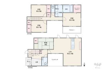 春日井市稲口町3丁目 一戸建て