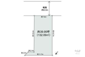 名古屋市天白区平針南2丁目 土地