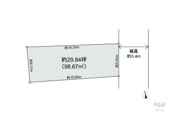 中野区野方6丁目 土地