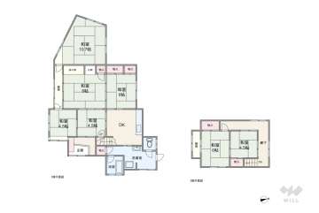 豊能郡豊能町野間口 一戸建て