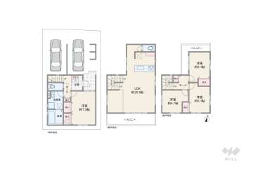 春日井市貴船町 一戸建て