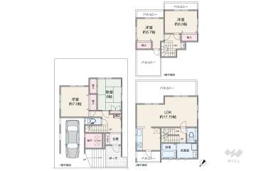 川口市戸塚鋏町 一戸建て