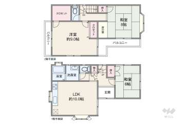 西宮市上甲東園5丁目 一戸建て