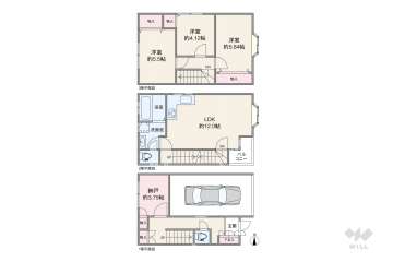 大阪市城東区野江3丁目 一戸建て