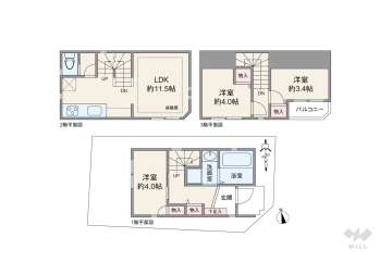 大田区中馬込1丁目 一戸建て
