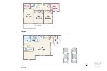 名古屋市守山区川村町 一戸建て