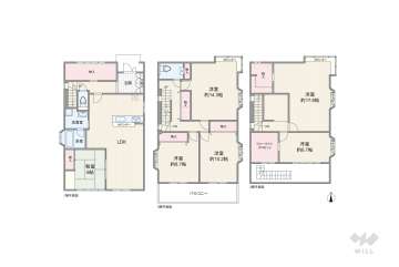 名古屋市中川区服部2丁目 一戸建て