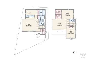 名古屋市中川区打出1丁目 一戸建て