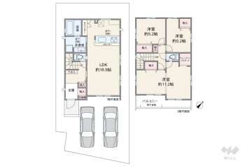 川口市大字石神 一戸建て