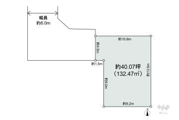 名古屋市港区春田野2丁目 土地