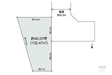 名古屋市港区春田野2丁目 土地