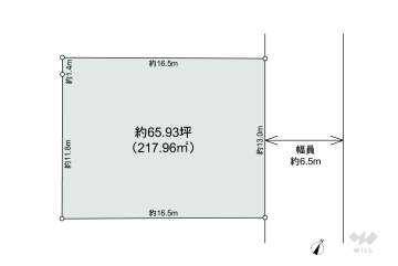 名古屋市緑区ほら貝1丁目 土地