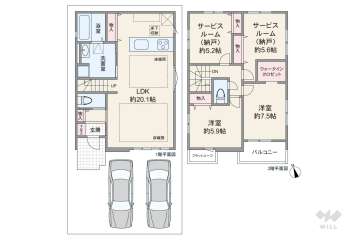 名古屋市緑区鳴海町字文木 一戸建て