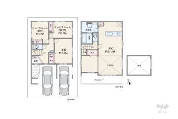 名古屋市緑区鳴海町字文木 一戸建て