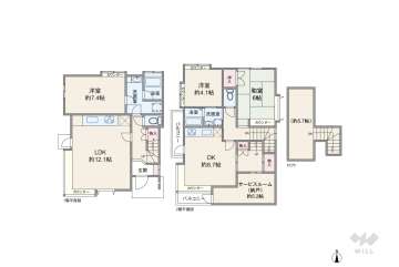 品川区旗の台6丁目 一戸建て