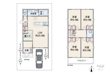 茨木市鮎川3丁目 一戸建て