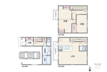 高槻市南松原町 一戸建て